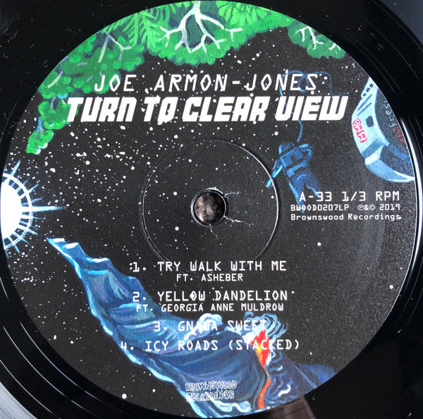 Joe Armon-Jones – Turn To Clear View, 2xLP, Gatefold, 1st Press UK