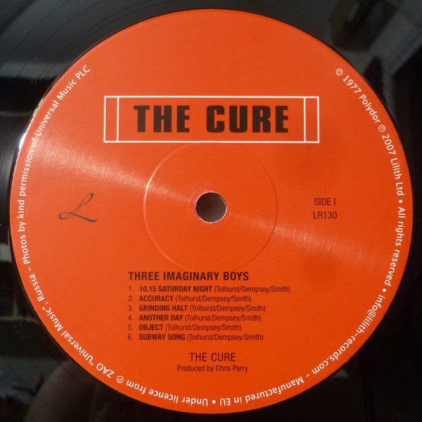 The Cure – Three Imaginary Boys