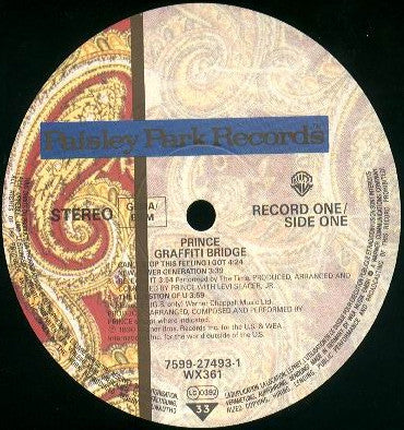 Prince – Graffiti Bridge 2LP