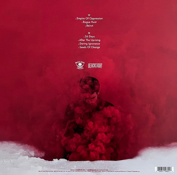 Syberia – Seeds Of Change, Limited Edition, Red with White Marbled, Numbered( 245/250)