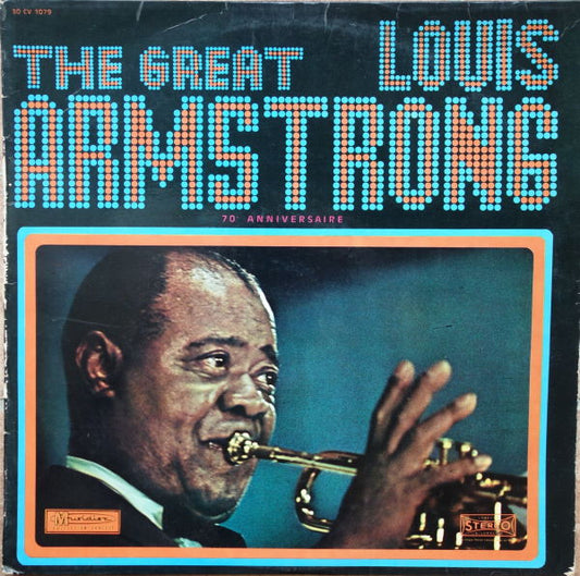 Louis Armstrong And His Orchestra ‎– The Great Louis Armstrong