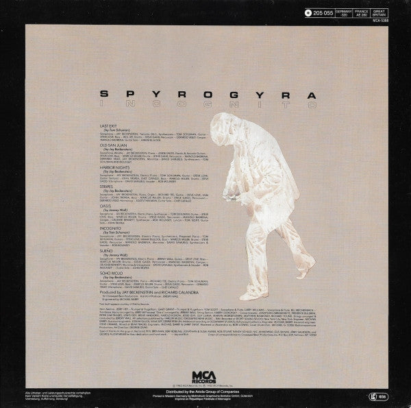 Spyro Gyra – Incognito