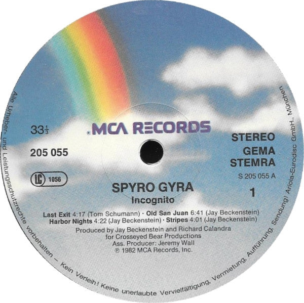 Spyro Gyra – Incognito