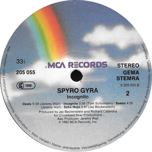 Spyro Gyra – Incognito