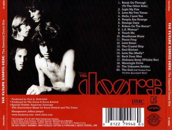 The Doors – The Future Starts Here: The Essential Doors Hits