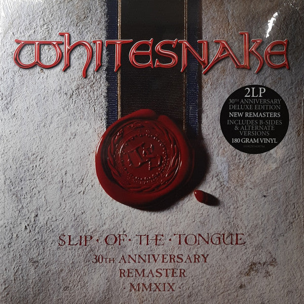 Whitesnake – Slip Of The Tongue , 2LP , Gatefold , Deluxe Edition, 30th Anniversary