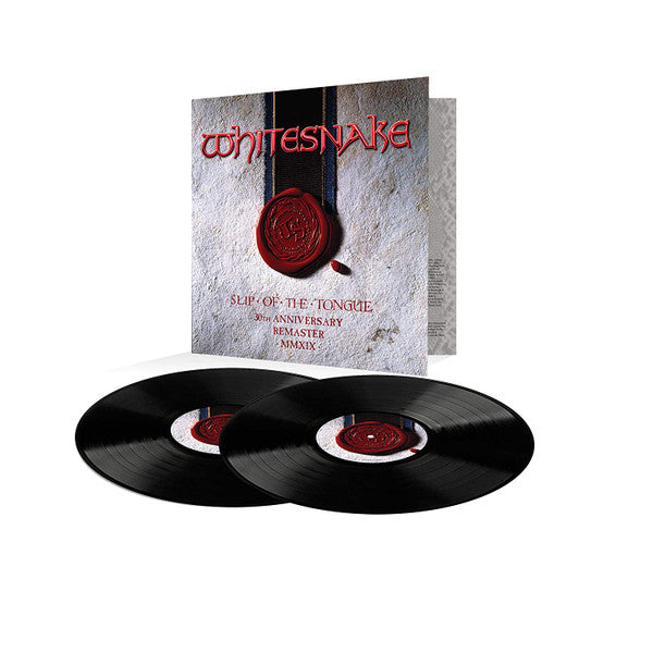 Whitesnake – Slip Of The Tongue , 2LP , Gatefold , Deluxe Edition, 30th Anniversary