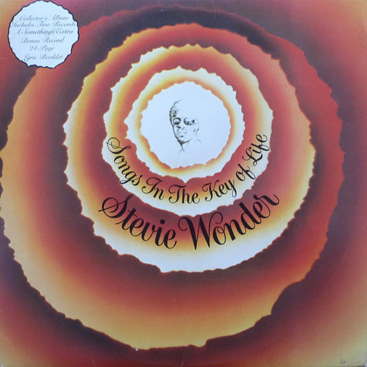 Stevie Wonder – Songs In The Key Of Life     2LP gatefold