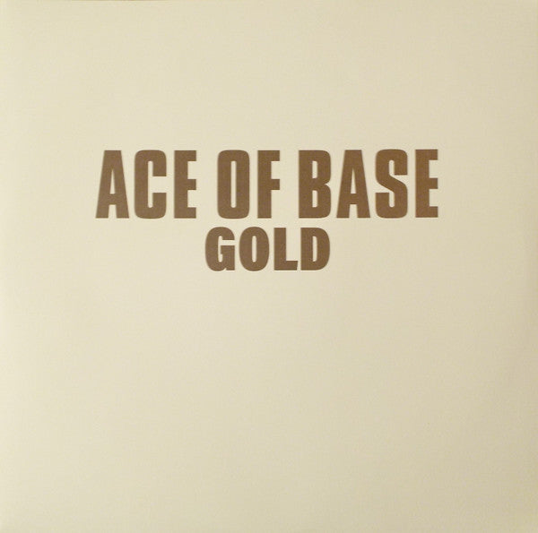 Ace Of Base – Gold , Gold vinyl , 180 gram