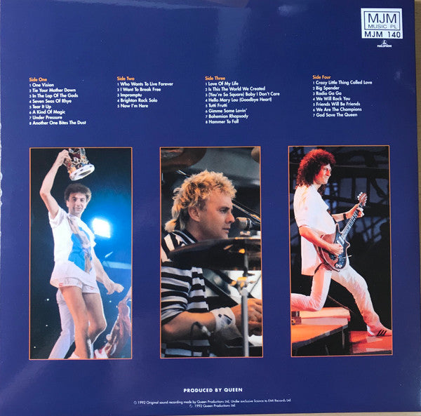 Queen – Live At Wembley '86 , 2LP , Gatefold