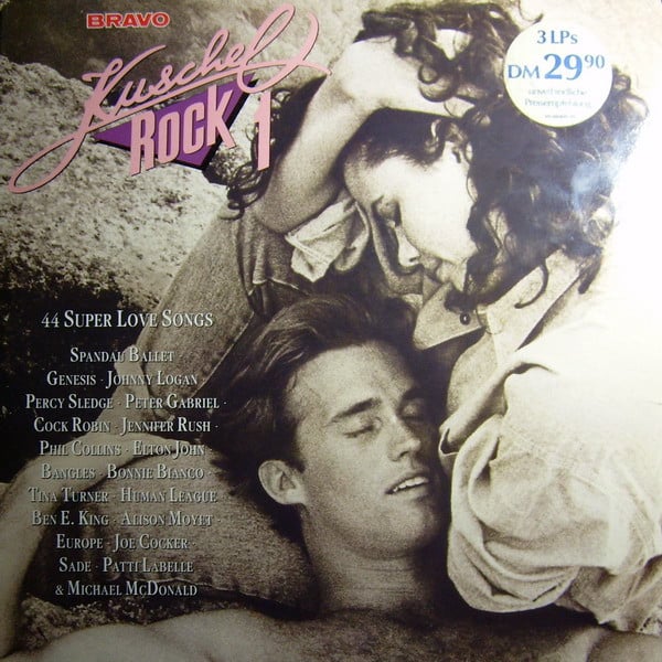 Kuschelrock 1 3LP
