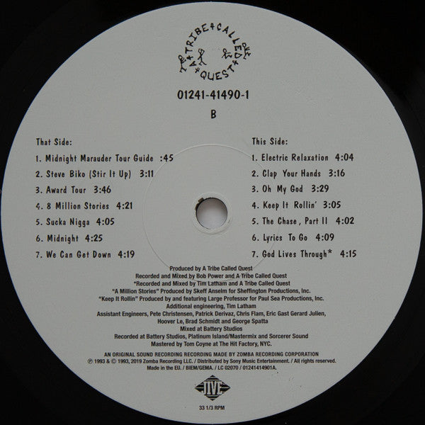A Tribe Called Quest – Midnight Marauders