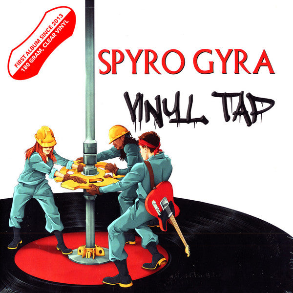 Spyro Gyra – Vinyl Tap , CLEAR VINYL , 180 gram