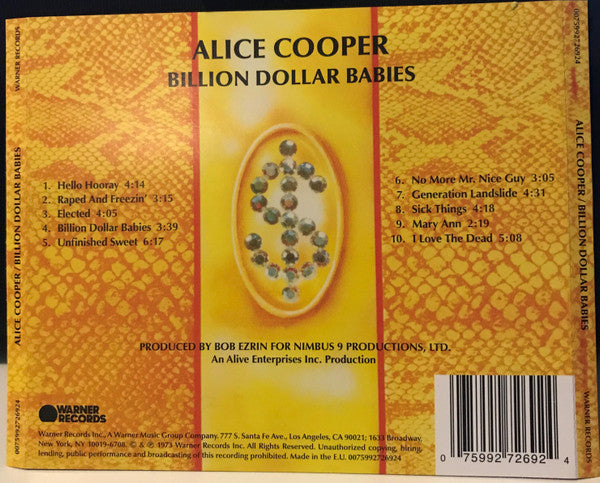 Alice Cooper – Billion Dollar Babies