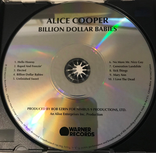 Alice Cooper – Billion Dollar Babies