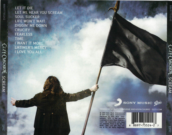 Ozzy Osbourne – Scream
