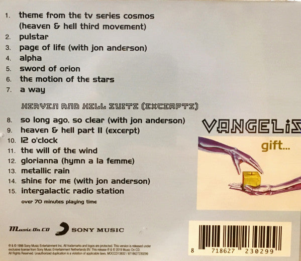 Vangelis – Gift...