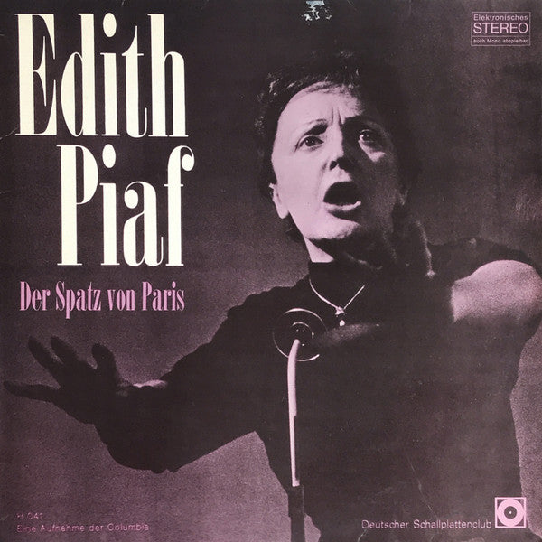 Edith Piaf – Der Spatz Von Paris