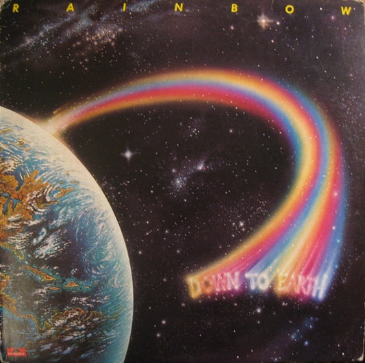 Rainbow – Down To Earth      1 UK Press ( 1979)