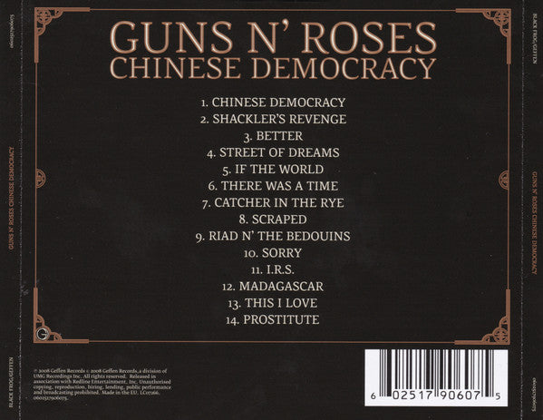 Guns N' Roses – Chinese Democracy