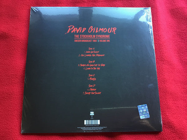 David Gilmour – The Stockholm Syndrome Volume 1, 2xLP, Gatefold