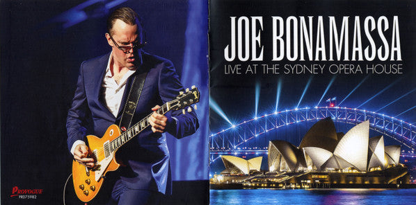 Joe Bonamassa – Live At The Sydney Opera House , CD
