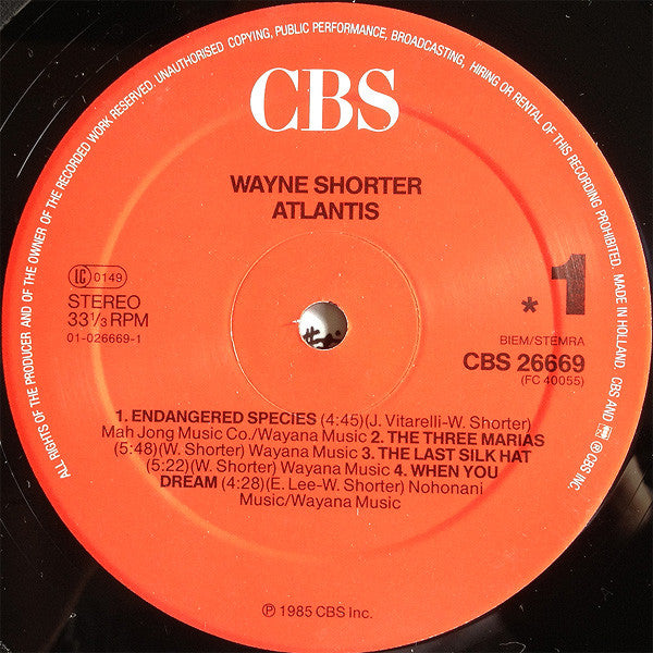 Wayne Shorter – Atlantis