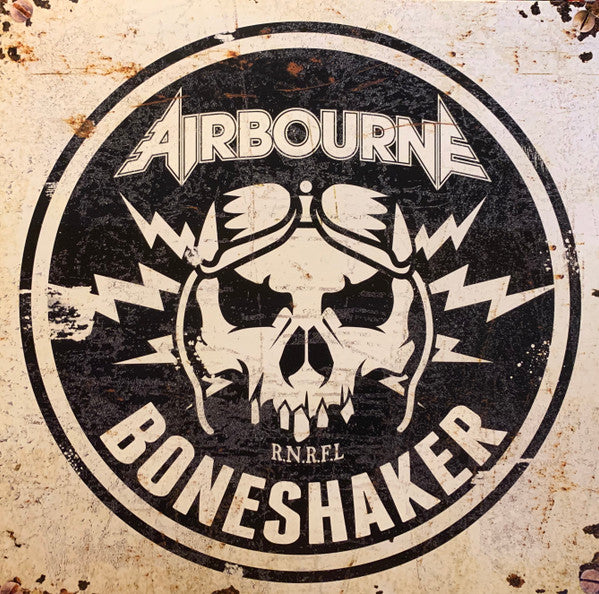 Airbourne – Boneshaker, Gatefold