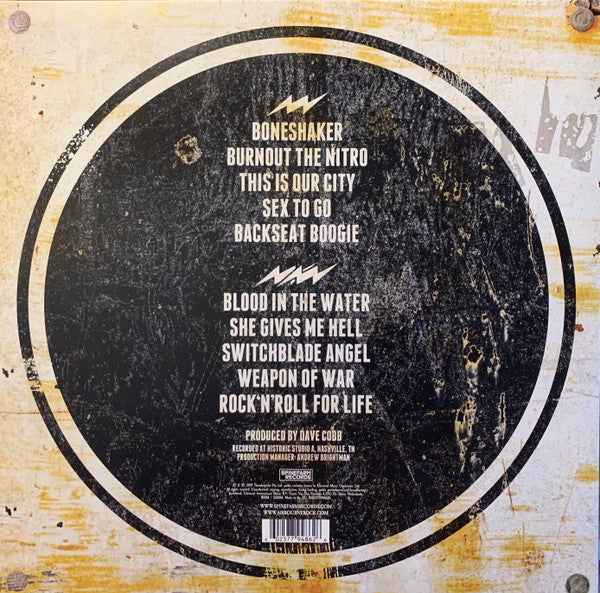 Airbourne – Boneshaker, Gatefold