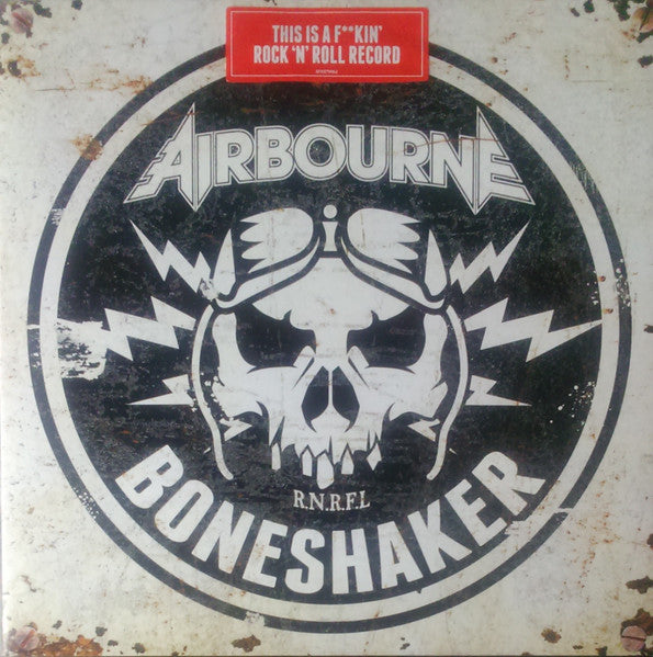 Airbourne – Boneshaker, Gatefold