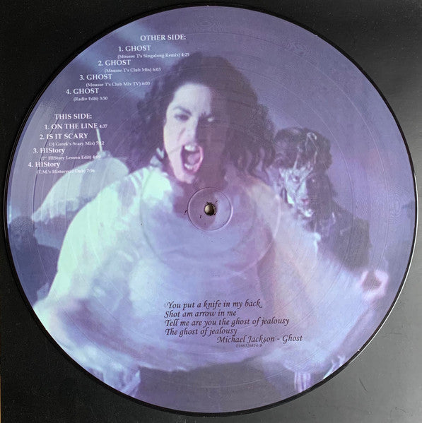Michael Jackson – Ghosts , picture disc