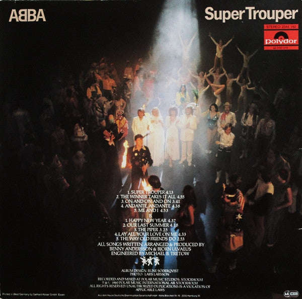 ABBA – Super Trouper