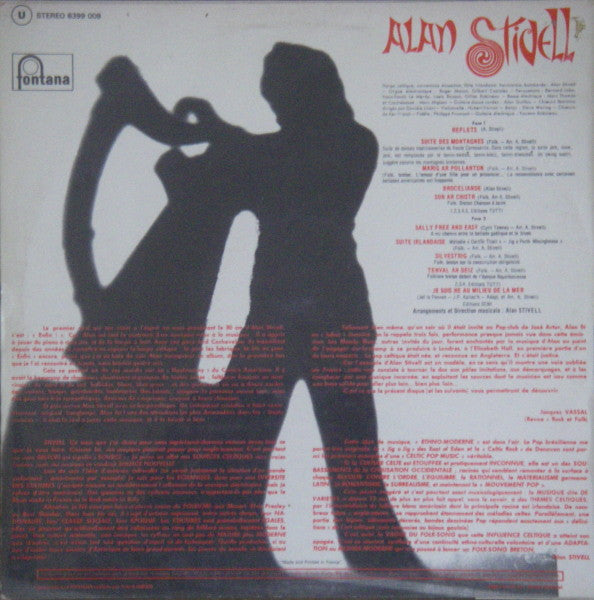 Alan Stivell – Reflets