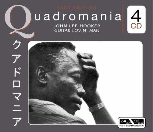 John Lee Hooker – Guitar Lovin' Man, 4xCD