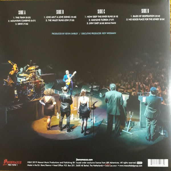 Joe Bonamassa – Live At The Sydney Opera House, 2XLP