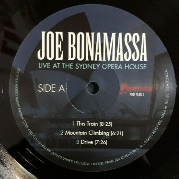 Joe Bonamassa – Live At The Sydney Opera House, 2XLP