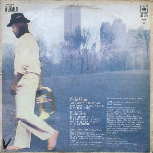 Chuck Mangione – Journey To A Rainbow