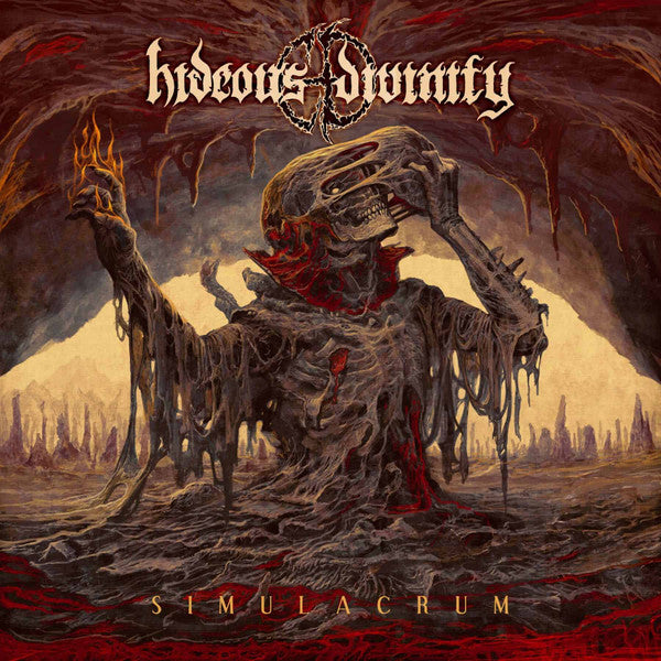 Hideous Divinity – Simulacrum , + CD