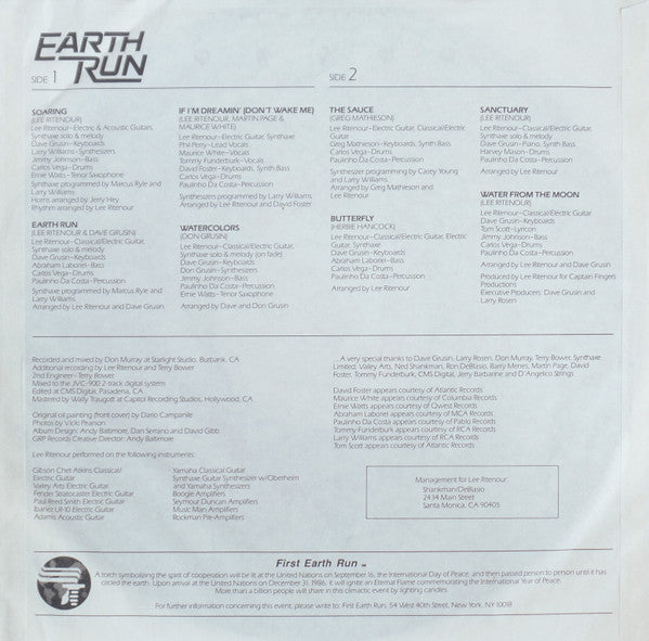 Lee Ritenour – Earth Run