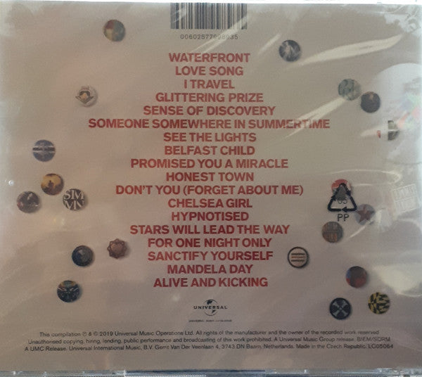 Simple Minds – 40: The Best Of 1979-2019
