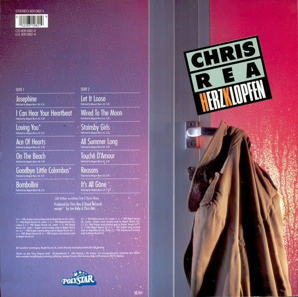 Chris Rea – Herzklopfen