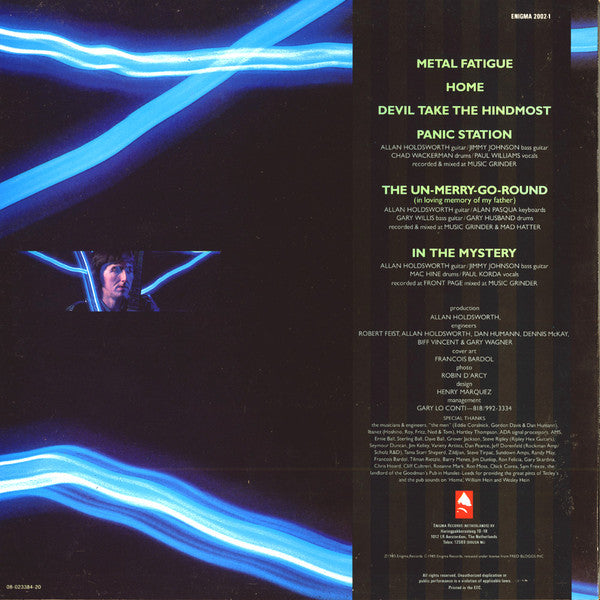 Allan Holdsworth – Metal Fatigue