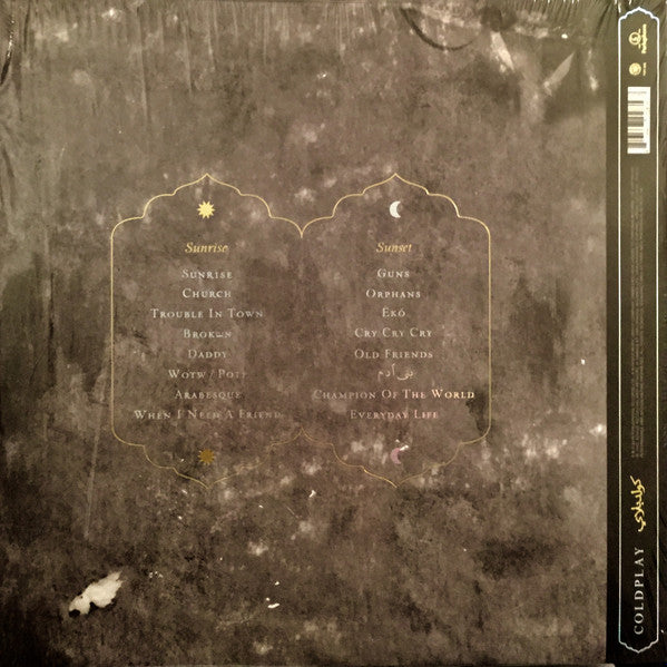 Coldplay – Everyday Life , 2 LP