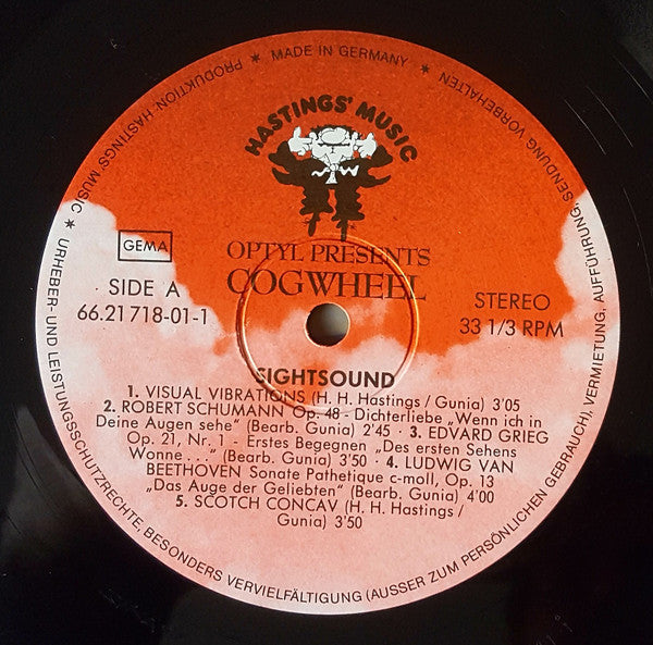 Cogwheel – Sightsound, Gatefold cover