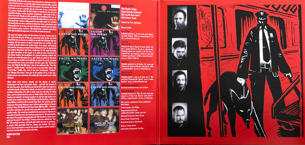 Faith No More – King For A Day Fool For A Lifetime , 2 LP , Gatefold , 180 gram