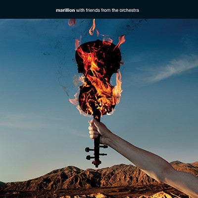 Marillion – With Friends From The Orchestra    ,   2 × Vinyl, Gatefold, 180g
