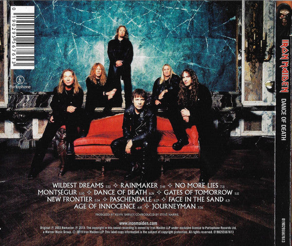 Iron Maiden – Dance Of Death, Digipak