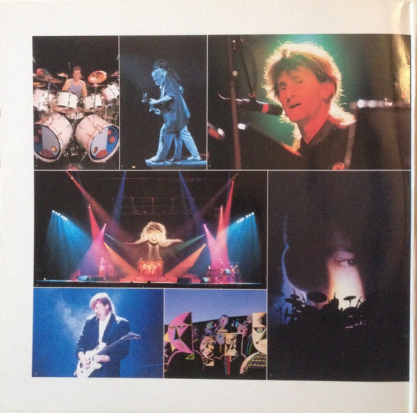 Rush – A Show Of Hands , 2LP , gatefold