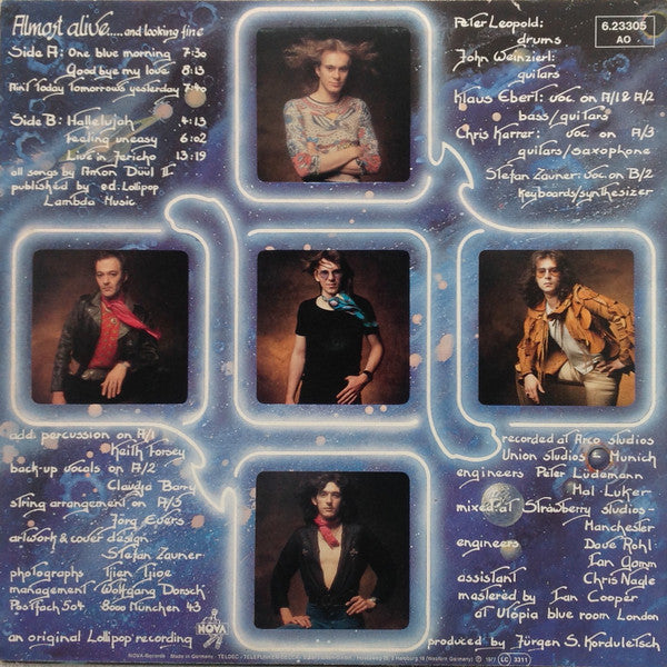 Amon Düül II – Almost Alive...