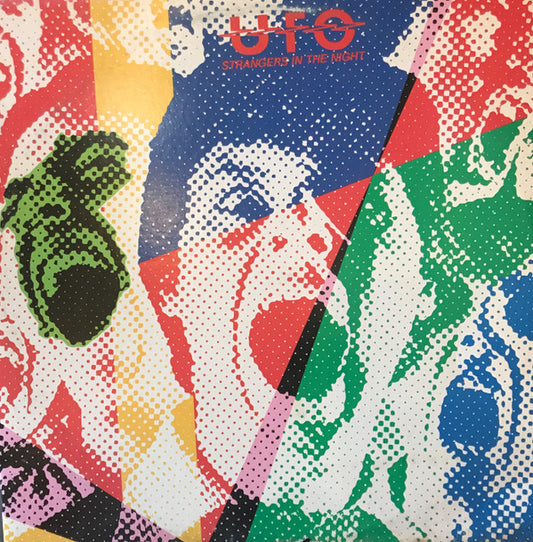 UFO  – Strangers In The Night    2LP , gatefold